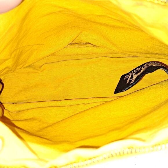 Hermès Bolide Mini Canvas Pouchette with Unbranded Chain Authentic - Picture 13 of 15